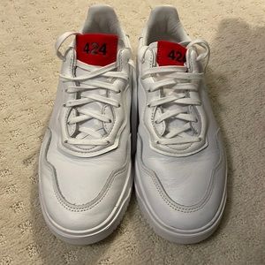 ADIDAS x 424 sneakers in Great condition. Size 7.5M 9W. Lightly used.